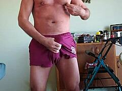 My New N2N Gym Shorts Drive Pervy Papifacheros Wild with Fetish Craze!