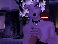 i got a hot handjob and sucked by femboy.