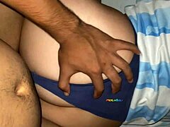 Finding My Cute Latina Sister-in-Law Resting, She Mistakes Me for Her Partner and Things Heat Up