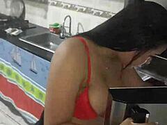 My wife cooks sausages and hallacas naked, she loves it, does yours cook like this?