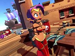 shantae trapped in a wild animated twist