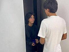Vecina Nueva Seduces Me for Hard Fucking and Creampie.
