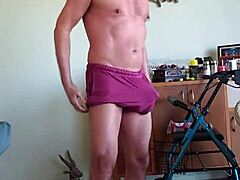 My New N2N Gym Shorts Drive Pervy Papifacheros Wild with Fetish Craze!