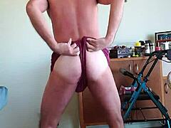 My New N2N Gym Shorts Drive Pervy Papifacheros Wild with Fetish Craze!