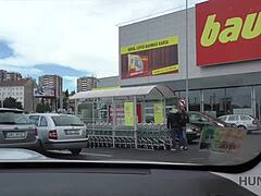 Hunt4k: Buying Young European Pussy While Shopping in Czech Store