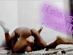 wow, big black guy allowed here, she wanted, he agreed! such a wild scene unfolds...