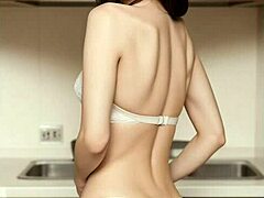 Ai Asian Beautiful Wife in Stunning Lingerie Vol 1. See Her Seduce in Delicate Fabrics on Her Wedding Night.