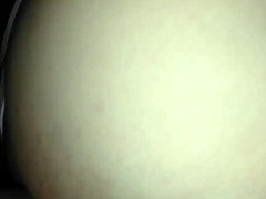 Intense doggy style creampie makes big wet pussy squirt and orgasm.