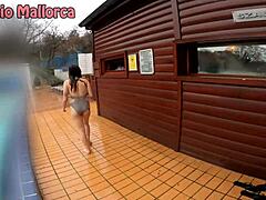 risky pickup sex with petite spanish valentina lapiedra in thermal bath 😜