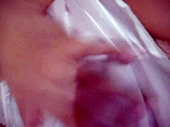 Hot Milf Fingers Wet Pussy in Solo Action
