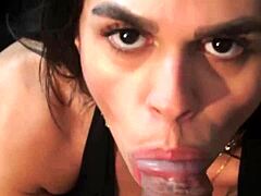 Fé Welter Sucks Director's Cock in Erotikaxxx BTS