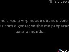 Brazilian teen shares story of taboo anal with not-sister figure.