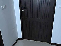 Holy Hell! Cute Brunette Sucks Me with Condom On. Her Deepthroat Skills Blow My Mind!