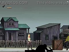 Blonde gangbang madness in part 2! Horny crew bangs hard with anal action!