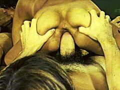 ever wondered about steamy vintage threesomes from old-school porn?