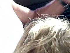 wet blowjob on las vegas boulevard with a petite amateur