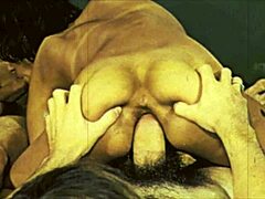 ever wondered about steamy vintage threesomes from old-school porn?