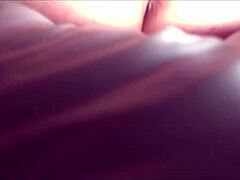skarlit angel teases and masturbates with a little help