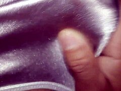 Intense Masturbation In Satin Panties