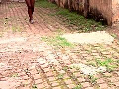 Cameroonian footballer caught fucking spectator after CAN 2021 match