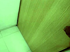 Indian Maid Catches Me Watching Her Change and Sucks Me Dry with Tight Pussy