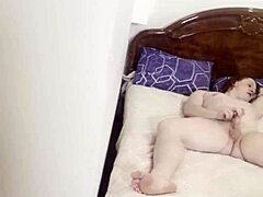 milf walks in on stepson jerking off and decides to join for doggystyle fun. it gets wild fast.
