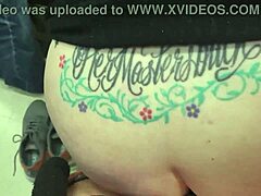 kiwi slutty milf banged hard in store changing room