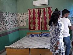 Indian Bhabhi In Hot Threesome With Stepsister And Husband! FFM Action Explodes!