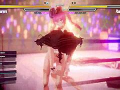 Lesbian Battle 8 with Intense Pussy Licking
