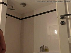 bathroom voyeur catches a petite teen in a hidden bath moment. it’s pure sneaky thrill!