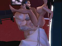 handsome hunk cam heyward, uh, trains another cheerleader's, um, pussy