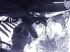 i can't resist bluee's big cock for outdoor deep throat