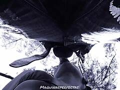 i can't resist bluee's big cock for outdoor deep throat