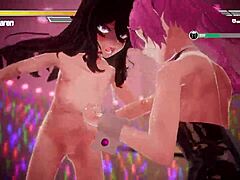 Intense Lesbian Fingering Battle