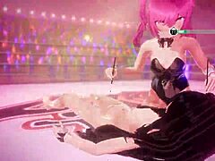 Lesbian Battle 8 with Intense Pussy Licking