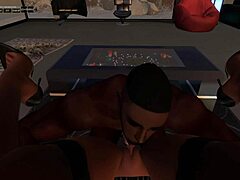 Hey, watch this black man pound an Asian on couch! Isn’t that wild?