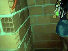 Brazilian Latina Offers Her Backdoor in Public for Endless Fun