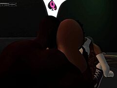 Hey, watch this black man pound an Asian on couch! Isn’t that wild?