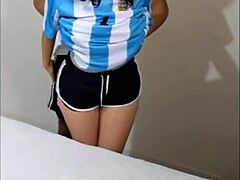 A tight 18yo college girl's delicious slit gets pounded by her stepbrother