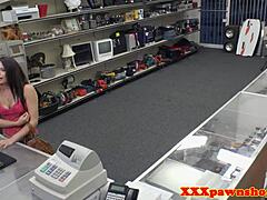 I got this gorgeous pawn babe bent over hard