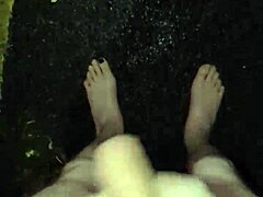 Hey, ever tried masturbating in the pouring rain outside? It’s wilder than you’d think!