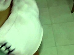 Curvy Latina Loves Cum on Her Huge Ass