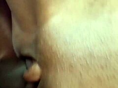 Tight teen pussy gets torn by huge bbc in first-time action