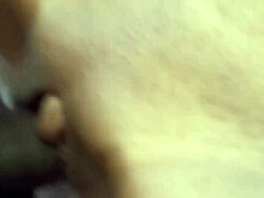 Tight teen pussy gets torn by huge bbc in first-time action