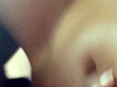 Tight teen pussy gets torn by huge bbc in first-time action