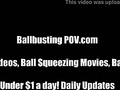 Kick Your Own Balls Hard for Princess Anna