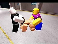 Roblox Bitch Fucked Hard by 3 Noobs, Wow!