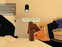 Blacked Roblox Porn with Rough Anal Action!