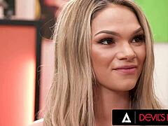 Athena Faris Fucked Hard in Swinger Swap