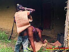 BBW Patricia Gabriel Fucked Hard by African Hunter William Soft